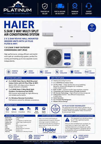 Haier way multi split - haier,