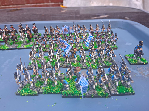 Painted napoleonic 15mm - painted,
