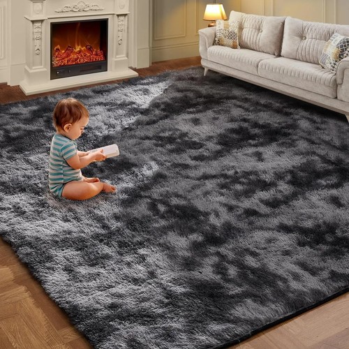 Tie dye plush carpet soft - tie,