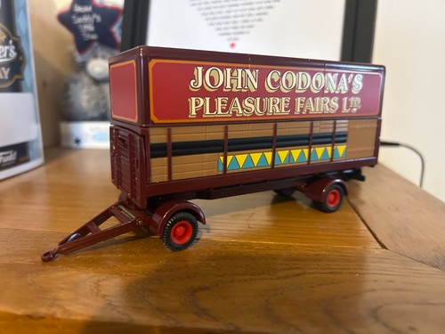 Corgi classic fairground - corgi,