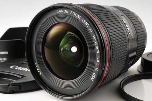 Canon 35mm l is - canon, f/4