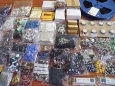 Job Lot Electronic Components wholesale surplus stock clearance parcel 9.8KGs
