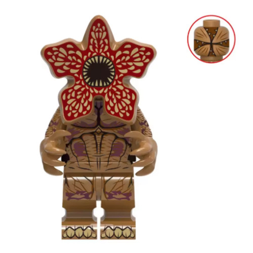 Custom lego stranger things - lego,