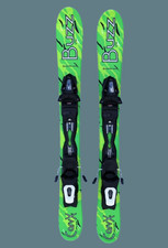 BUZZ Carv - X 99 cm Skis inc