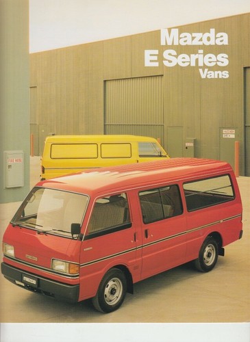 1986 mazda series vans 6p - mazda, e-series