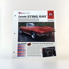 Chevy Corvette Sting Ray