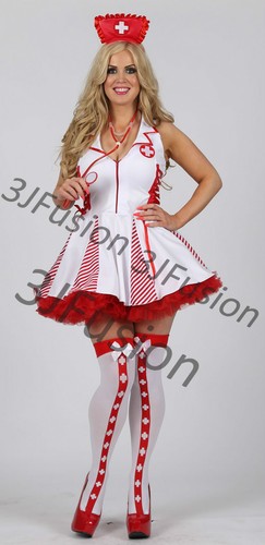 Ladies sexy white red - ladies,