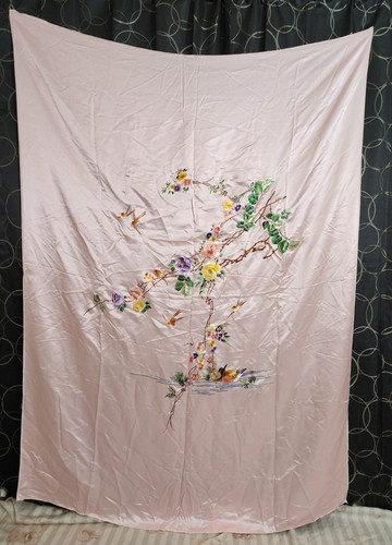 Vtg chinese silk - vtg,