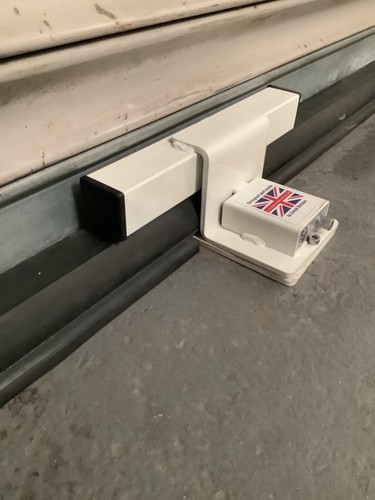 Roller shutter security door - roller,