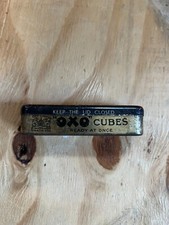 Vintage OXO Cube Tin