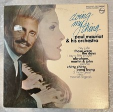 PAUL MAURIAT,-  doing my