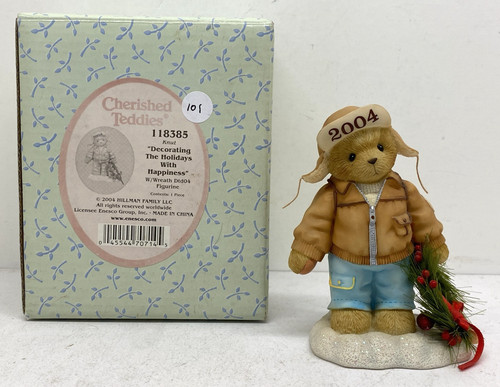 Cherished teddies knut - teddies,