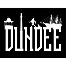 Dundee Typography Silhouettes