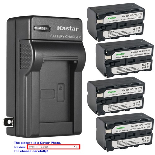 Kastar battery wall charger - battery, ac