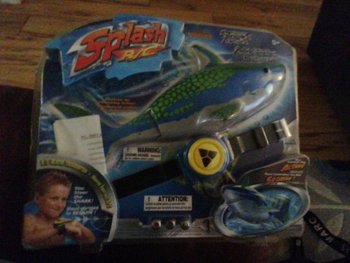Shark attack radio watch - attack,