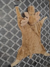 Ikea moose rug, children’s animal rug. Very rare