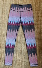 LTD Edition Victoria’s Secret Sports High Rise Aztec print Leggings S