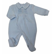 BOYS BLUE ROMPERS SPANISH