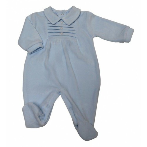 Boys blue rompers spanish - rompers,