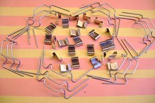 Clips for greenhouse glass glazing 100 W  & 100 Z greenhouse spare parts