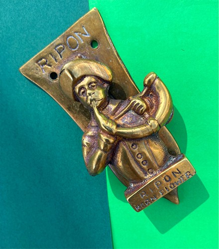 Art deco brass door - deco, knocker