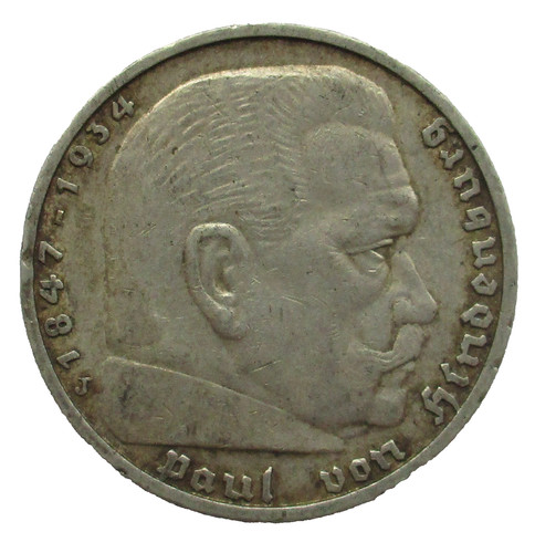 Third reich reichsmark - third,