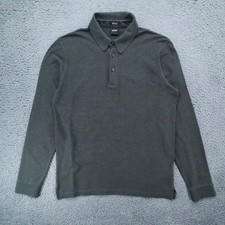 Hugo Boss Mens Grey Long