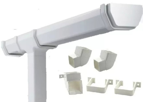 Guttering kit sheds garages - guttering, kit,