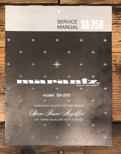 Marantz 250 sa250 - marantz,