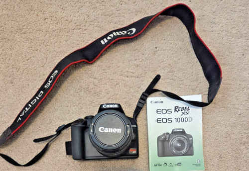 Canon eos rebel ds126191 - canon, xs