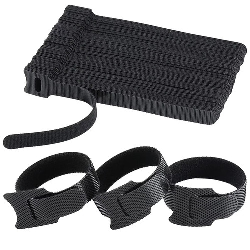100xreusable ties velcros - 100xreusable,