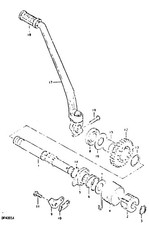 Suzuki Genuine Washer GP100 C