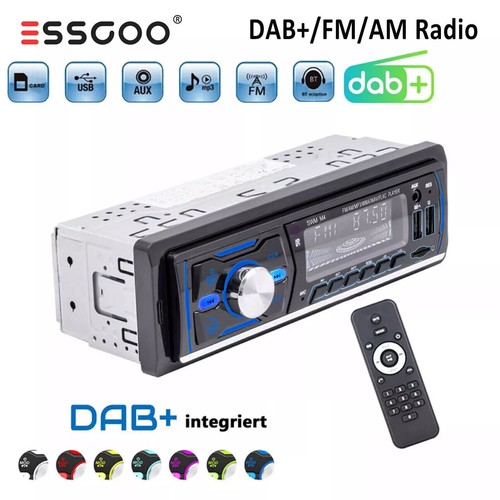 Dab car stereo rds - dab+, usb