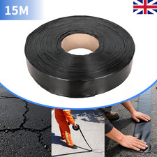 15M*50mm Overbanding Tape Asphalt Jointing Path Strip Tarmac Joint Tapes UK