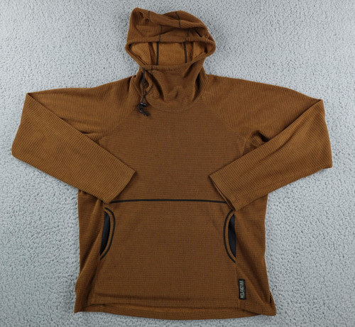 Melanzana micro grid hoodie - micro,