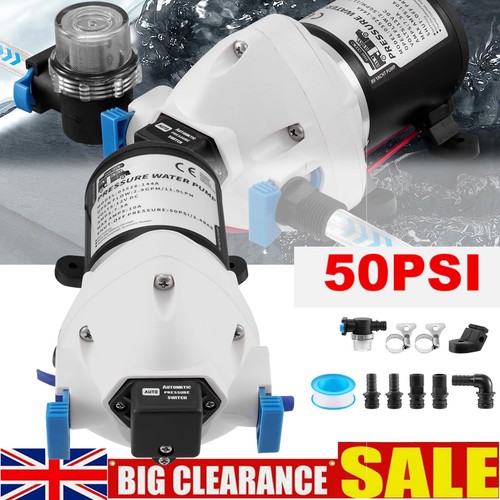 12v automatic self - 12v, self-priming