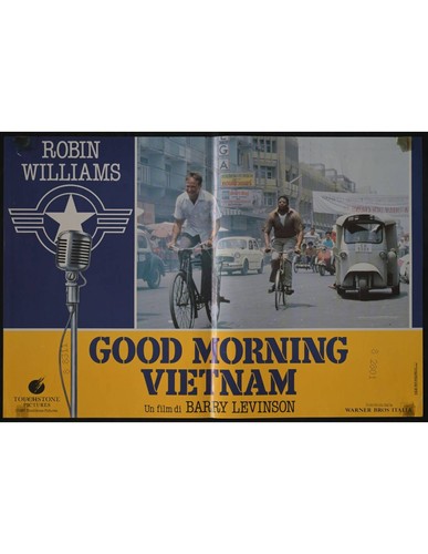 Good morning vietnam auto - good,