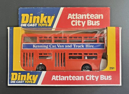 Dinky 291 atlantean city bus - atlantean,