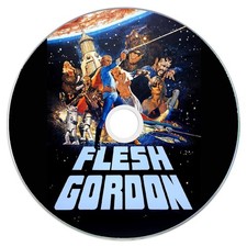 Flesh Gordon (1974) Public Domain Film Supplied On DVD Free UK Postage