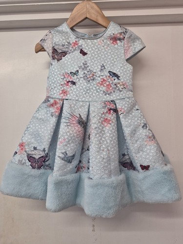 Girls ted baker blue - baker, unicorn