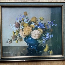 Vintage Framed Vernon Ward