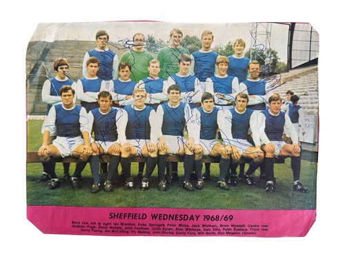 Sheffield wednesday 1968 - wednesday,