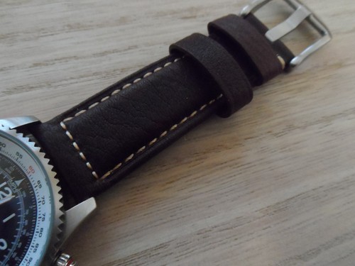 Brown vintage leather - vintage,