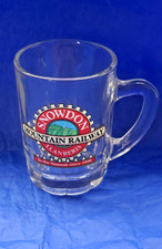 Snowdon Mountain Railway Miniature Glass Tankard Souvenir