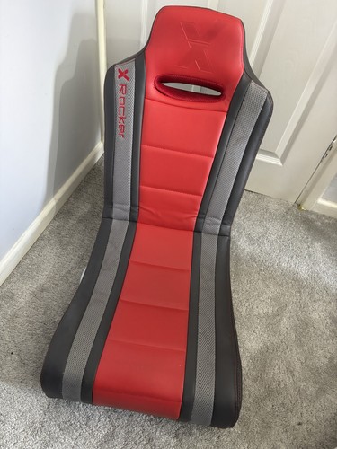 Rocker gaming chair red and - gaming,
