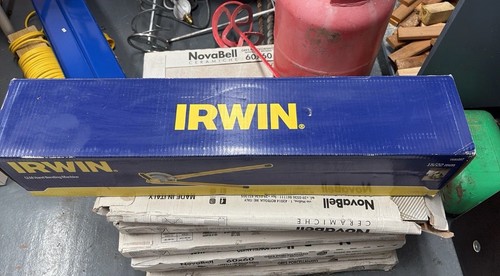 Irwin hand manual pipe - manual,