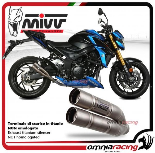 Mivv exhaust slip - -on, double