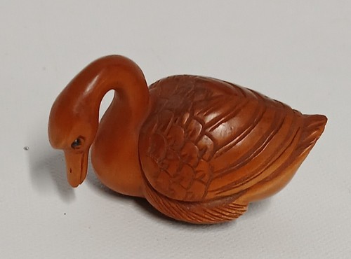 Antique japanese ojime boxwood - ojime,