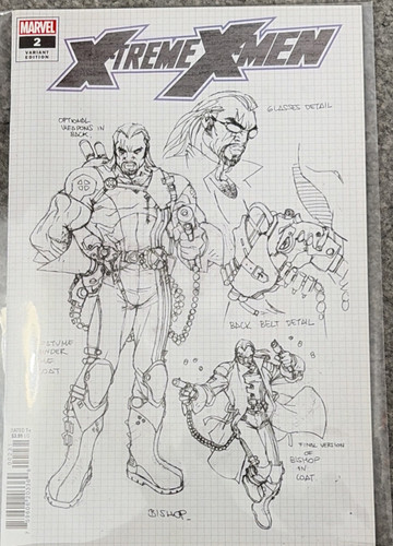 Marvel treme men bishop - x-treme,