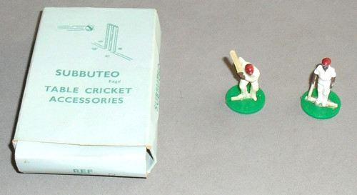 Subbuteo table cricket - table, west